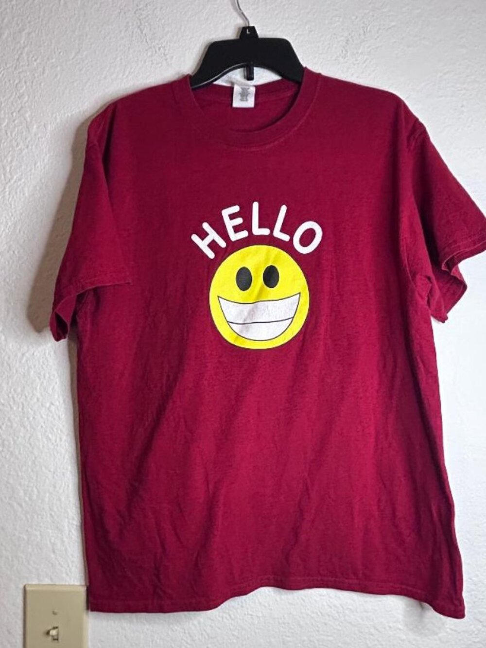 Hello Smile JCP Short Sleeve Unisex Tee Size Large